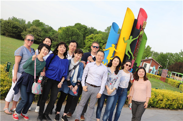 上海施普林格夏季拓展